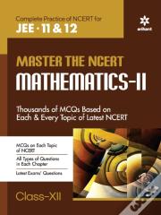 Master The Ncert For Jee Mathematicsvol.2