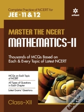 Master The Ncert For Jee Mathematicsvol.2