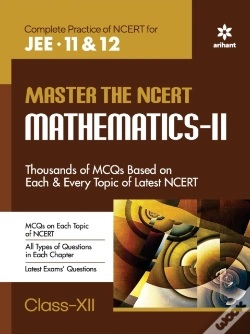 Capa do artigo Master The Ncert For Jee Mathematicsvol.2
