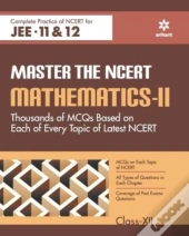 Master The Ncert Mathematics Vol-2