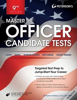 Capa do artigo Master The Officer Candidate Tests