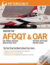 Master Theâ„¢ Air Force Officer Qualifying Test (Afoqt) & Officer Aptitude Rating Exam (Oar)