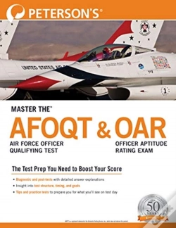 Capa do artigo Master Theâ„¢ Air Force Officer Qualifying Test (Afoqt) & Officer Aptitude Rating Exam (Oar)