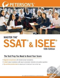 Capa do artigo Master Theâ„¢ Ssatâ® & Iseeâ®
