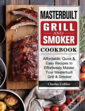 Capa do artigo Masterbuilt Grill & Smoker Cookbook