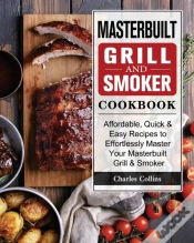Capa do artigo Masterbuilt Grill & Smoker Cookbook
