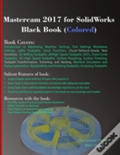 Capa do artigo Mastercam 2017 For Solidworks Black Book (Colored)