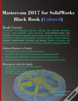 Capa do artigo Mastercam 2017 For Solidworks Black Book (Colored)