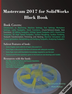 Capa do artigo Mastercam 2017 For Solidworks Black Book