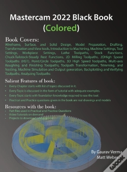 Capa do artigo Mastercam 2022 Black Book (Colored)