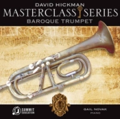 Capa do artigo Masterclass: Baroque Trumpet - CD