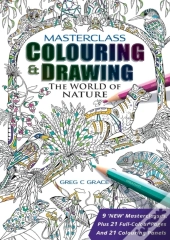 Masterclass Colouring & Drawing