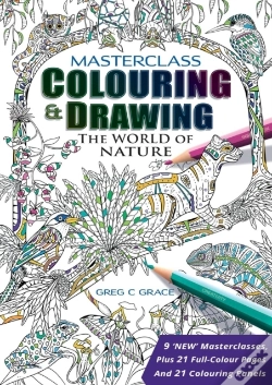 Capa do artigo Masterclass Colouring & Drawing