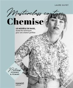 Capa do artigo Masterclass Couture : Chemise : Le Modèle De Base, Toutes Les Techniques Pour Une Création Parfaite