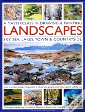 Capa do artigo Masterclass In Drawing & Painting Landscapes