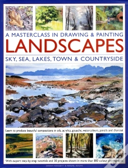 Capa do artigo Masterclass In Drawing & Painting Landscapes