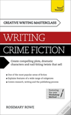 Capa do artigo Masterclass: Writing Crime Fiction