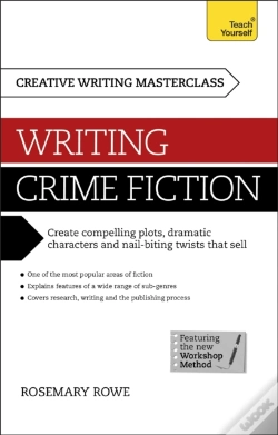 Capa do artigo Masterclass: Writing Crime Fiction