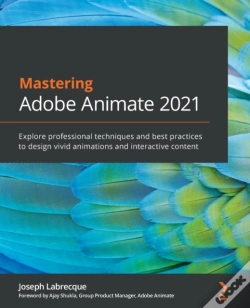 Capa do artigo Mastering Adobe Animate 2021