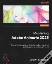 Capa do artigo Mastering Adobe Animate 2023