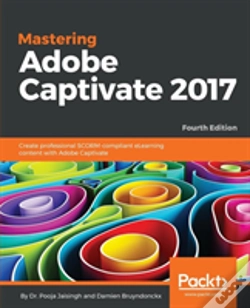 Capa do artigo Mastering Adobe Captivate 2017 - Fourth Edition