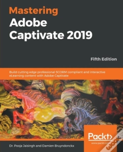 Capa do artigo Mastering Adobe Captivate 2019