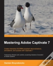 Capa do artigo Mastering Adobe Captivate 7