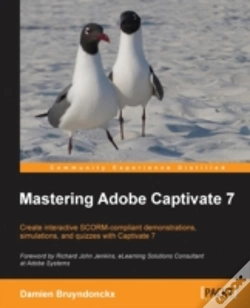 Capa do artigo Mastering Adobe Captivate 7