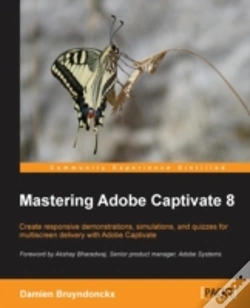 Capa do artigo Mastering Adobe Captivate 8