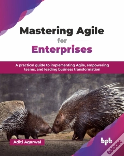 Capa do artigo Mastering Agile For Enterprises