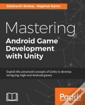 Capa do artigo Mastering Android Game Development With Unity