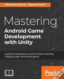 Capa do artigo Mastering Android Game Development With Unity