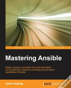 Capa do artigo Mastering Ansible