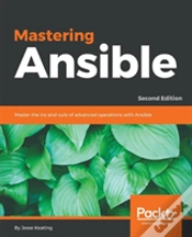 Capa do artigo Mastering Ansible