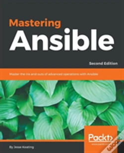 Capa do artigo Mastering Ansible