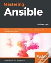 Capa do artigo Mastering Ansible