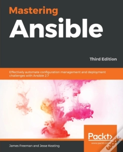 Capa do artigo Mastering Ansible