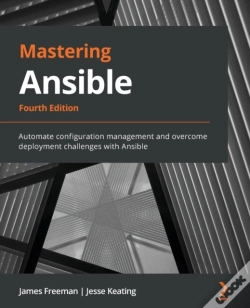 Capa do artigo Mastering Ansible