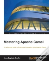 Capa do artigo Mastering Apache Camel