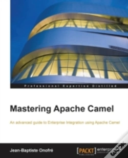 Capa do artigo Mastering Apache Camel