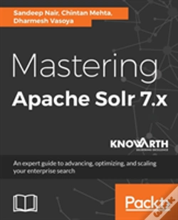 Capa do artigo Mastering Apache Solr 7.X