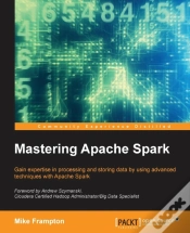 Capa do artigo Mastering Apache Spark