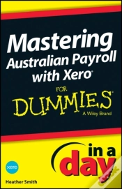 Capa do artigo Mastering Australian Payroll With Xero In A Day For Dummies
