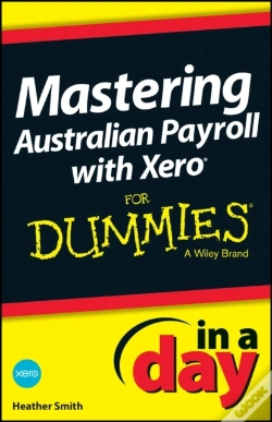 Capa do artigo Mastering Australian Payroll With Xero In A Day For Dummies