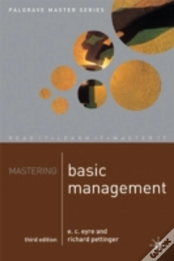 Capa do artigo Mastering Basic Management