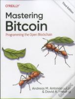 Mastering Bitcoin
