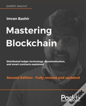 Capa do artigo Mastering Blockchain -