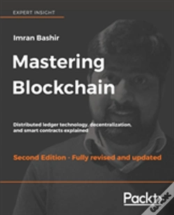 Capa do artigo Mastering Blockchain -