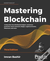 Capa do artigo Mastering Blockchain