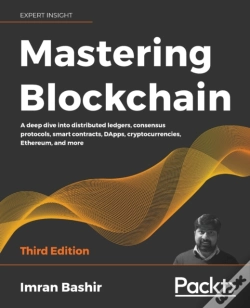 Capa do artigo Mastering Blockchain